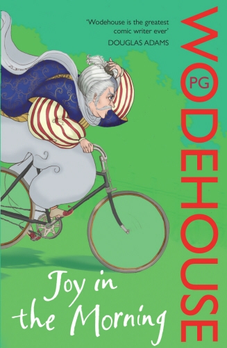 Book cover of #6 - Joy in the Morning by P.G. Wodehouse