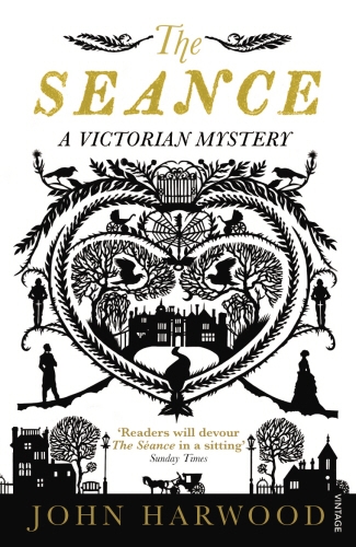 Book cover of The Seance by John Harwood