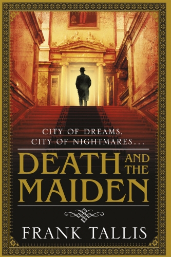Book cover of #6 - Death And The Maiden by Frank Tallis