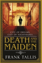 Book cover of Death And The Maiden by Frank Tallis