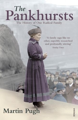 Book cover of The Pankhursts by Martin Pugh