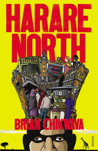 Book cover of Harare North by Brian Chikwava