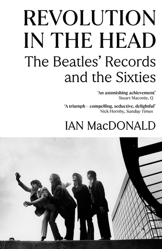 Book cover of Revolution in the Head by Ian Macdonald