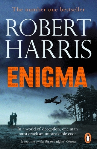 Book cover of Enigma by Robert Harris