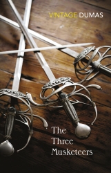 Book cover of The Three Musketeers by Alexandre Dumas