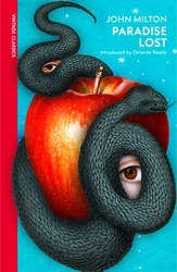 Book cover of Paradise Lost and Paradise Regained by John Milton