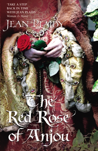 Book cover of #13 - The Red Rose of Anjou by Jean Plaidy