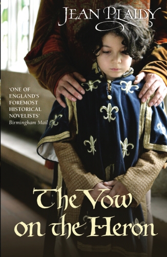 Book cover of #9 - The Vow on the Heron by Jean Plaidy