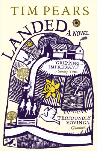 Book cover of Landed by Tim Pears