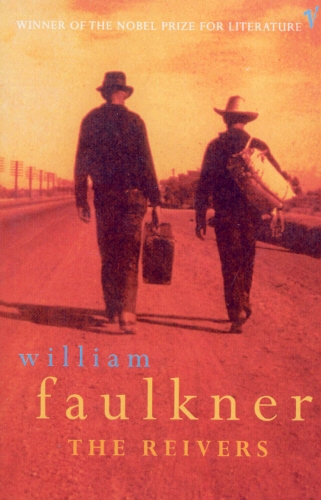 Book cover of The Reivers by William Faulkner