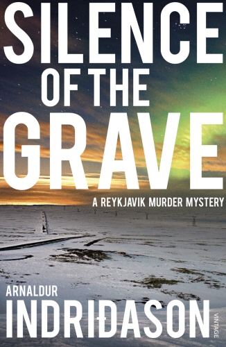 Book cover of Silence of the Grave by Arnaldur Indridason
