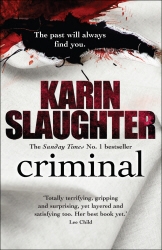Book cover of Criminal by Karin Slaughter