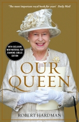 Book cover of Our Queen by Robert Hardman