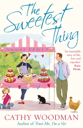 Book cover of The Sweetest Thing by Cathy Woodman