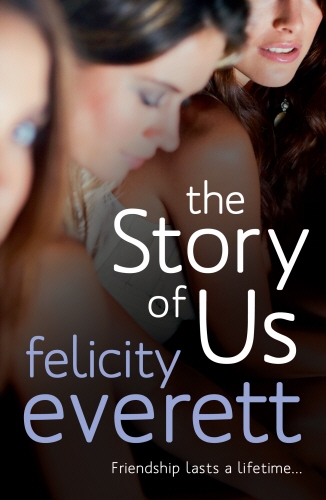 Book cover of The Story of Us by Felicity Everett