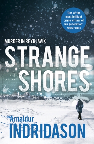 Book cover of #9 - Strange Shores by Arnaldur Indridason