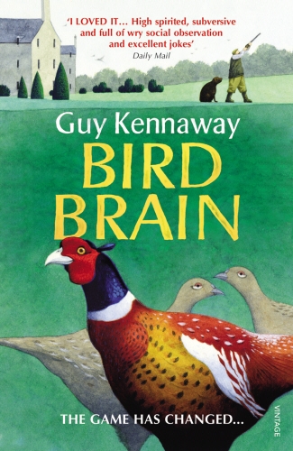Book cover of Bird Brain by Guy Kennaway