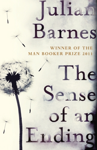 Book cover of The Sense of an Ending by Julian Barnes