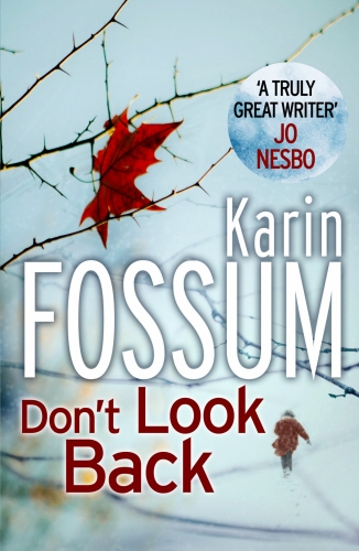 Book cover of #12 - Don't Look Back by Karin Fossum