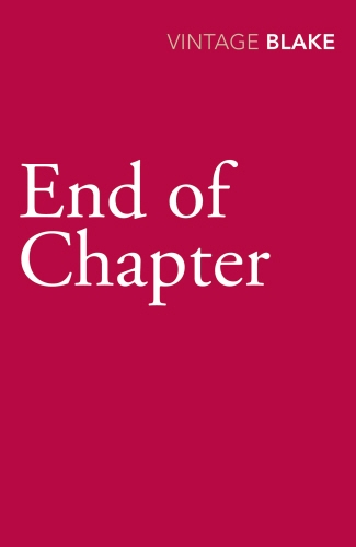 Book cover of End of Chapter by Nicholas Blake