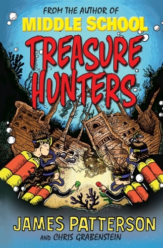 Book cover of #1 - Treasure Hunters by James Patterson