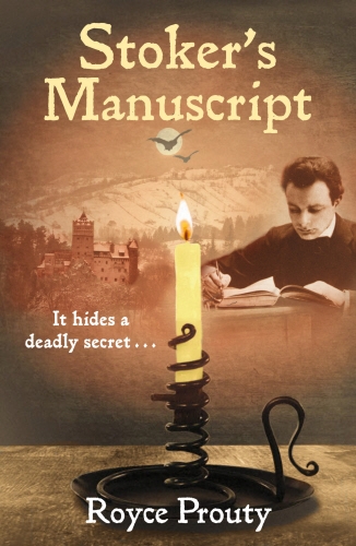 Book cover of Stoker's Manuscript by Royce Prouty