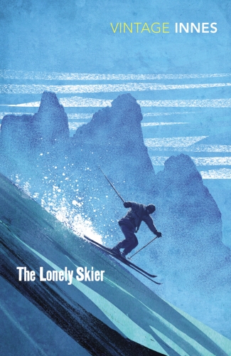 Book cover of The Lonely Skier by Hammond Innes