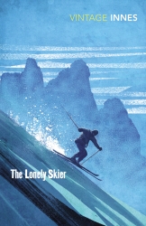 Book cover of The Lonely Skier by Hammond Innes