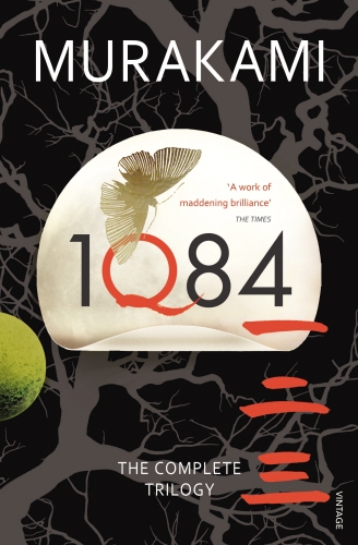 Book cover of 1Q84 by Haruki Murakami