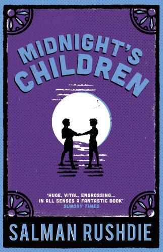 Book cover of Midnight's Children by Salman Rushdie