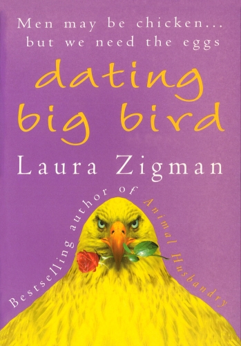 Book cover of Dating Big Bird by Laura Zigman