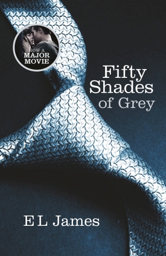 Book cover of #1 - Fifty Shades of Grey by E L James