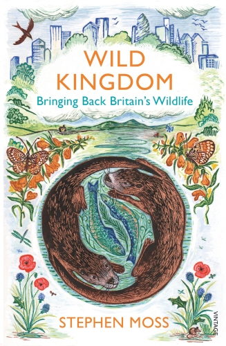 Book cover of Wild Kingdom by Stephen Moss