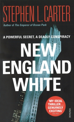 Book cover of New England White by Stephen L Carter