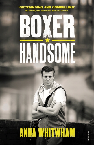 Book cover of Boxer Handsome by Anna Whitwham