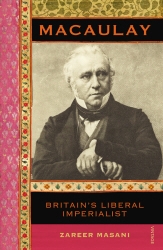Book cover of Macaulay by Zareer Masani