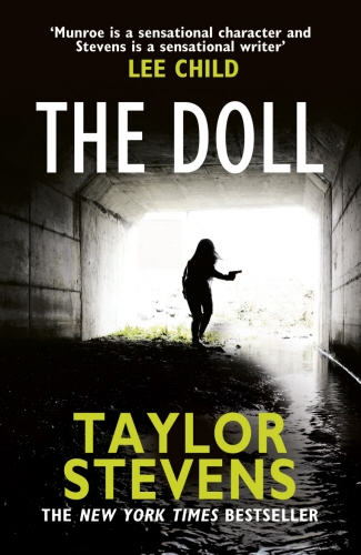 Book cover of #3 - The Doll by Taylor Stevens