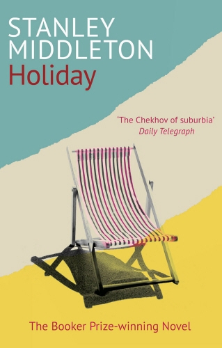Book cover of Holiday by Stanley Middleton