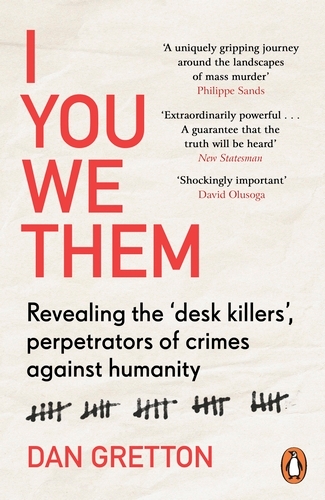 Book cover of I You We Them by Dan Gretton