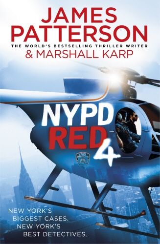 Book cover of #4 - NYPD Red 4 by James Patterson