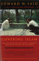 Book cover of Covering Islam by Edward W Said