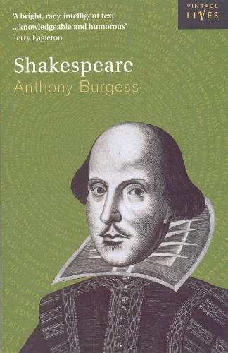 Book cover of #11 - Shakespeare by Anthony Burgess