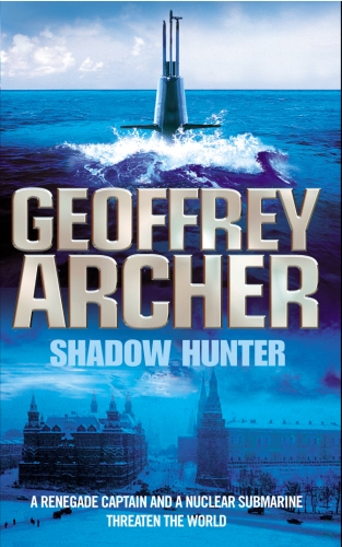 Book cover of Shadow Hunter by Geoffrey Archer