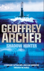 Book cover of Shadow Hunter by Geoffrey Archer