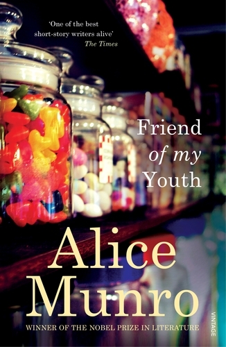 Book cover of Friend of My Youth by Alice Munro