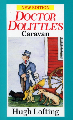 Book cover of Dr. Dolittle's Caravan by Hugh Lofting