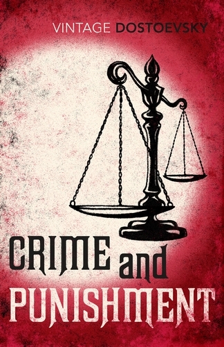 Book cover of Crime and Punishment by Fyodor Dostoyevsky