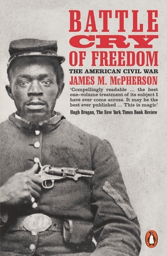 Book cover of Battle Cry of Freedom by James M. McPherson