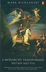 Book cover of The Penguin History of Britain by Mark Kishlansky