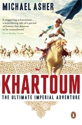 Book cover of Khartoum by Michael Asher
